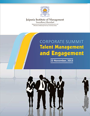 Jaipuria Second Corporate Summit 2015